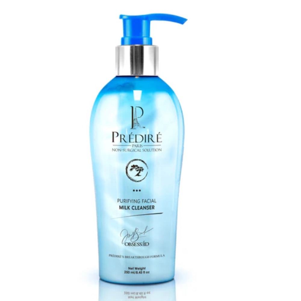 PREDIRE PARIS Purifying Facial‎ Milk Cleanser - Obsessed, Non-Surgical Solution